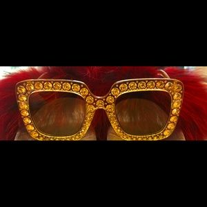 Rhinestone Sunglasses